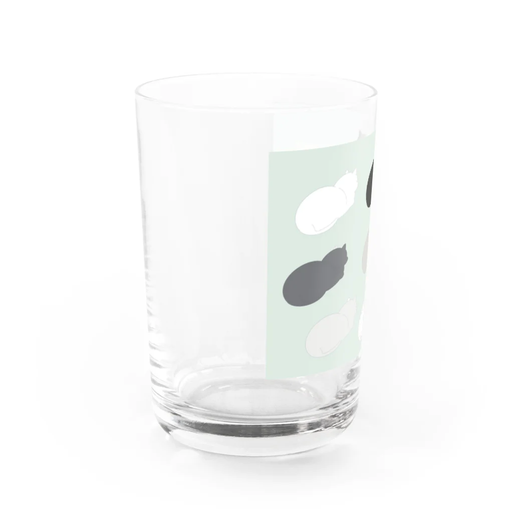 pulTの8人兄弟 Water Glass :left