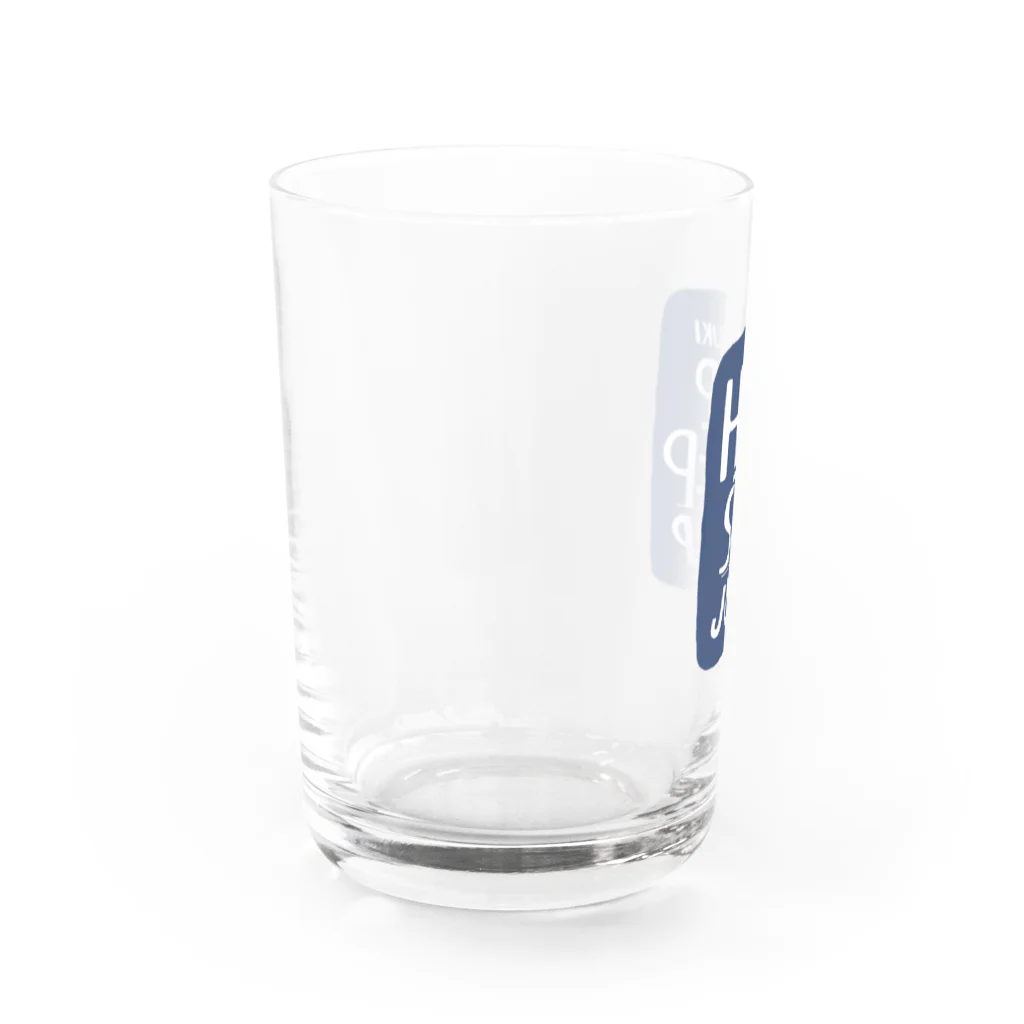 かっぱ。のホップ・ステップ・ワンカップ Water Glass :left