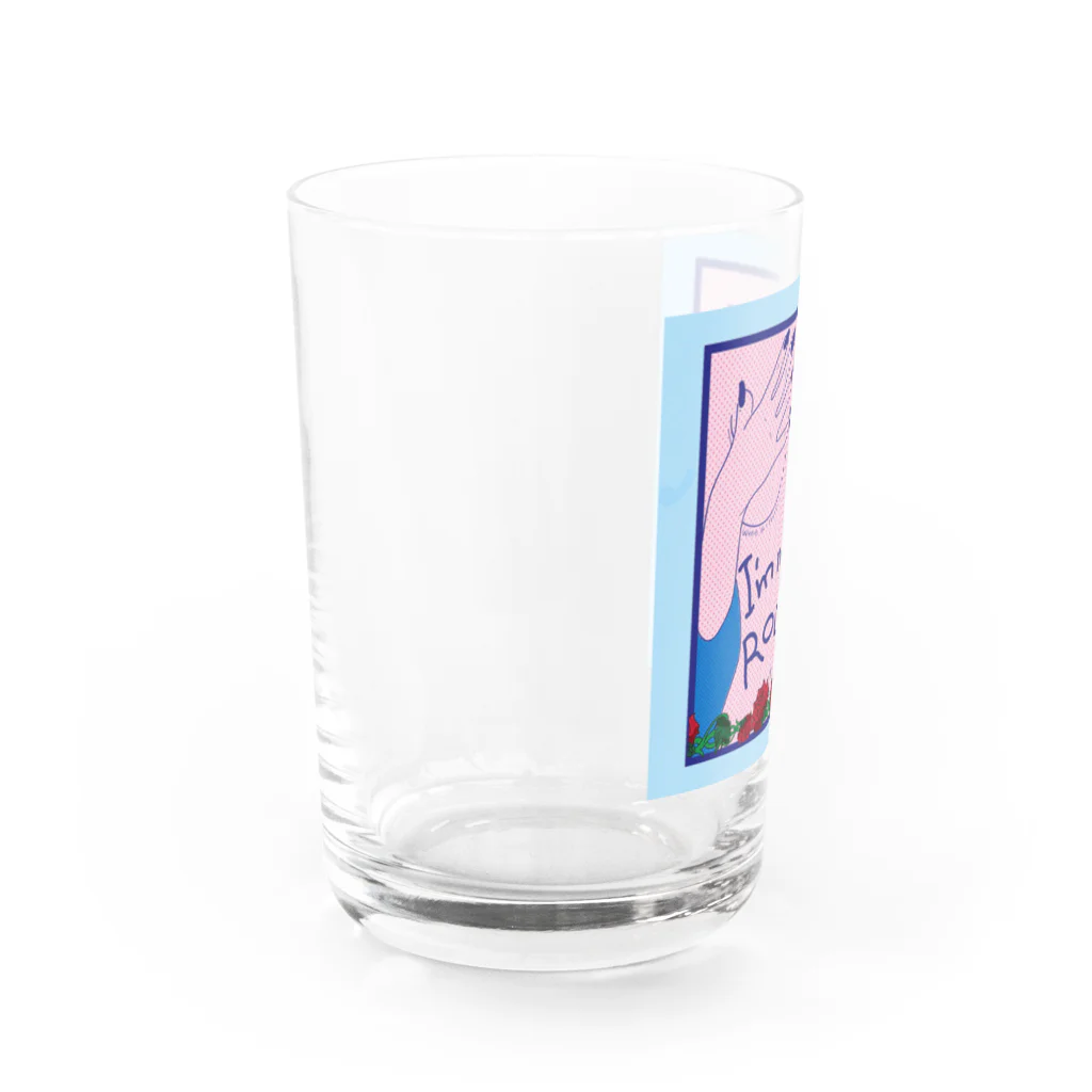 Rina TakahashiのIM NOT A ROBOT Water Glass :left