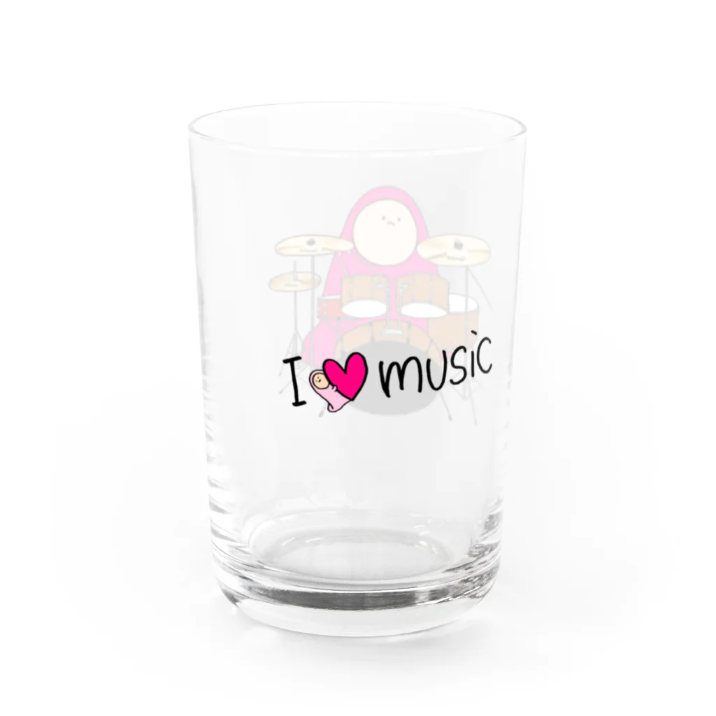 フトンナメクジのI LOVE MUSIC - アイラヴミュージック ドラムVer. Water Glass :left