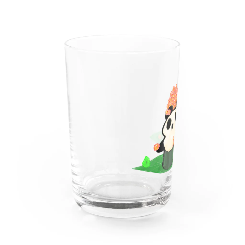 ZENART(ゼンアート)のこぼれいくら　パンダ Water Glass :left