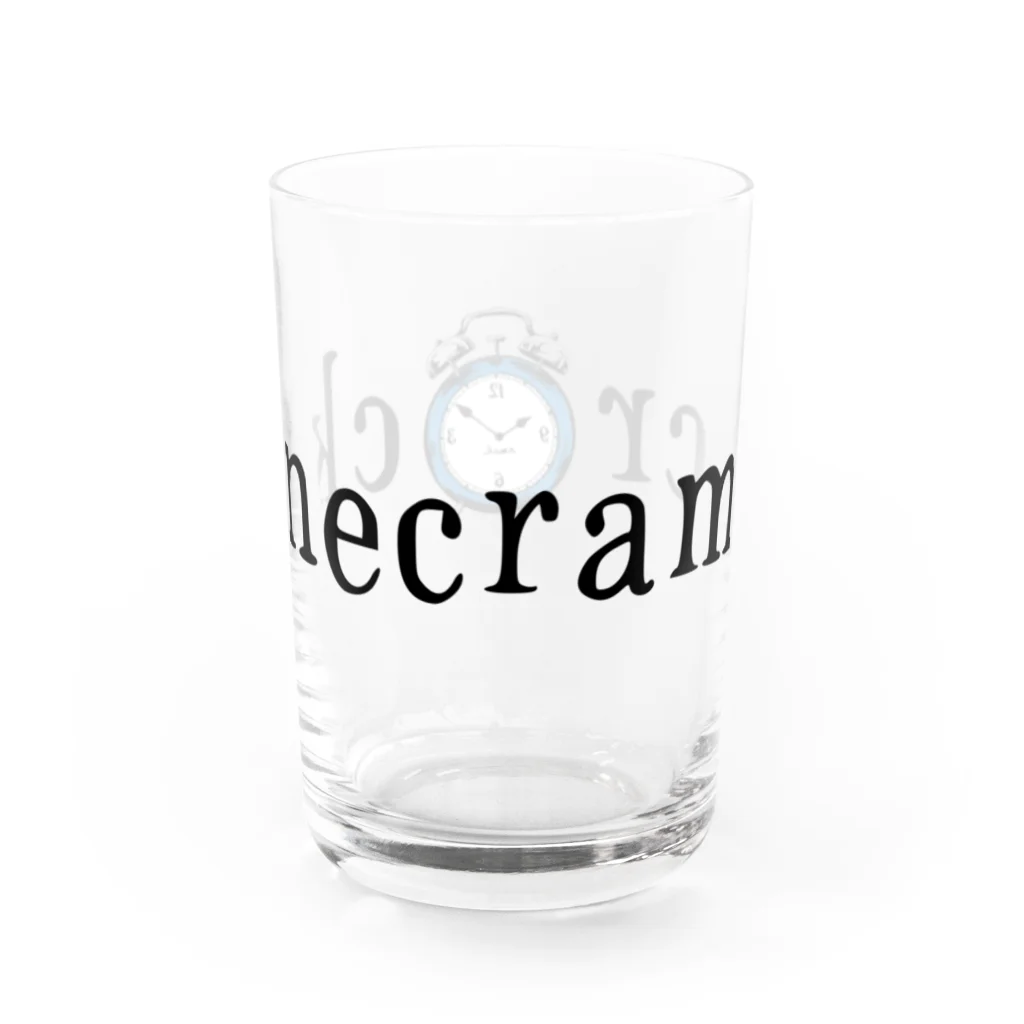 ねくらみ屋　by necramicrockのねくらみグラス Water Glass :left