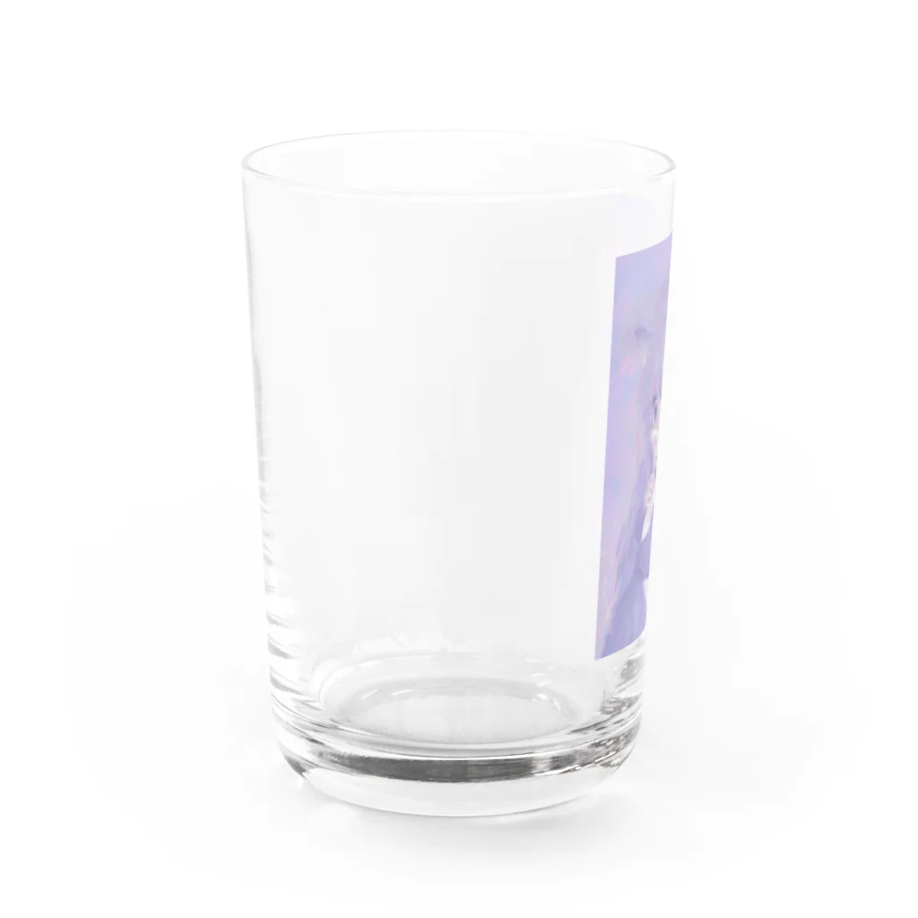 猫と睡眠薬のネコと和解せよ Water Glass :left