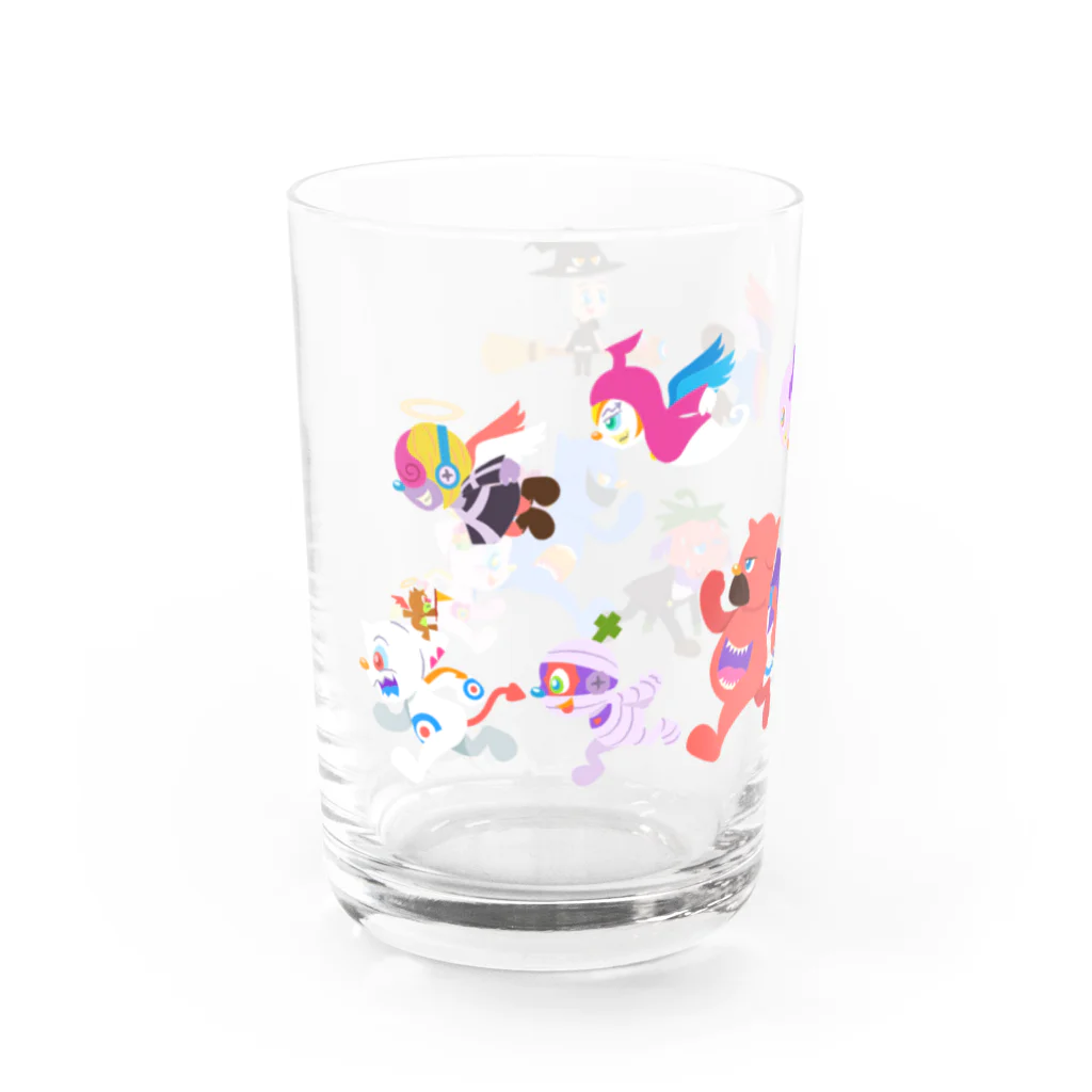 SimbaStudio ShopのRun Run Run Water Glass :left