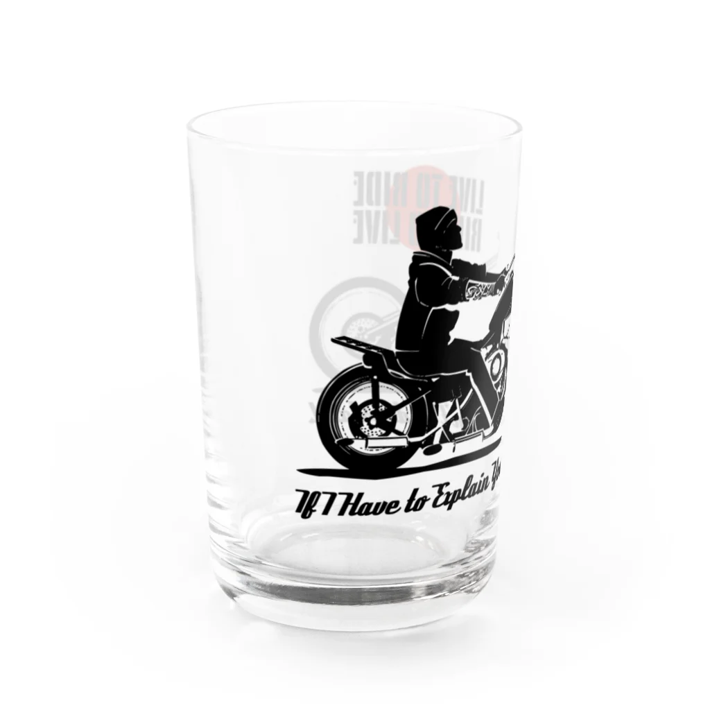 JOKERS FACTORYのCHOPPER Water Glass :left