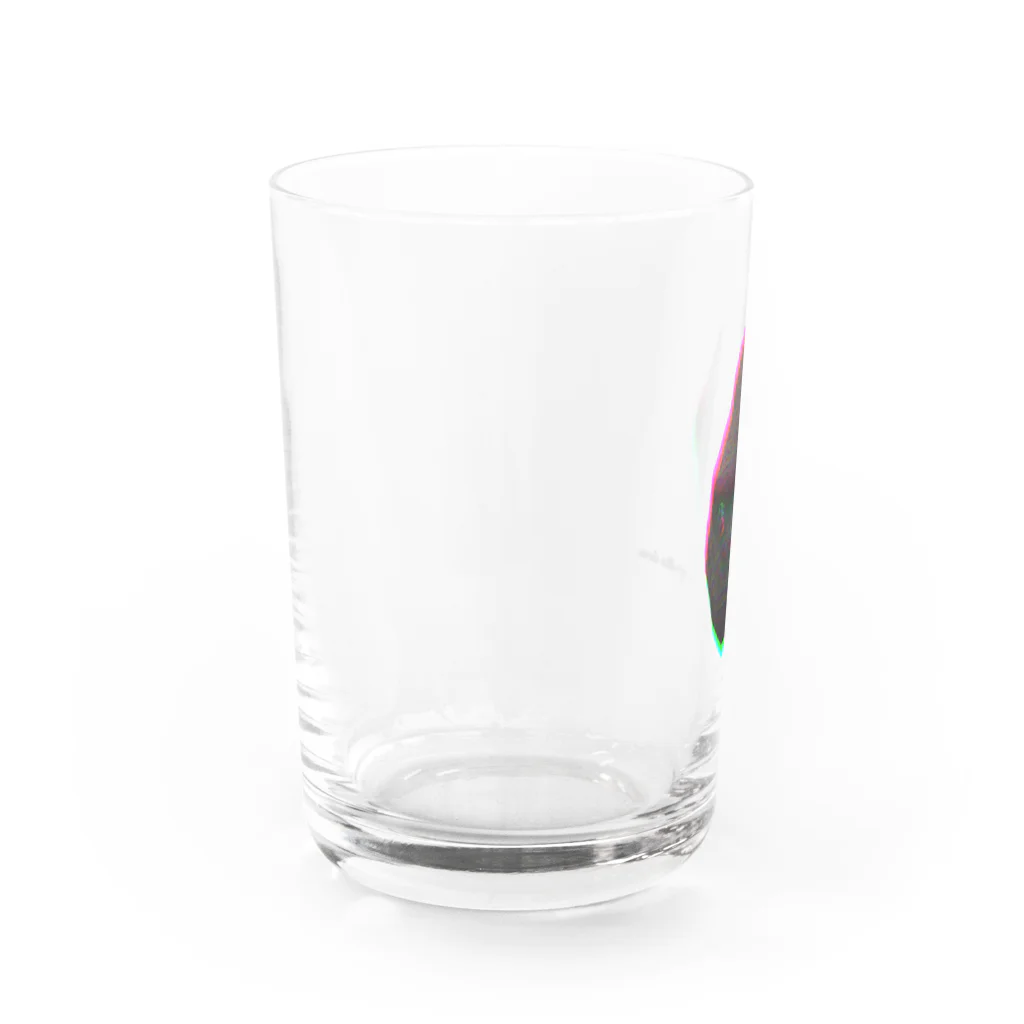 こあらららんどのあのときのゴリラ Water Glass :left