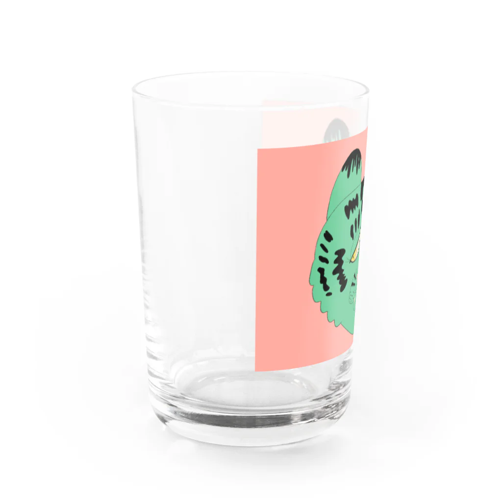 miki_kuwakadoの🐅 Water Glass :left