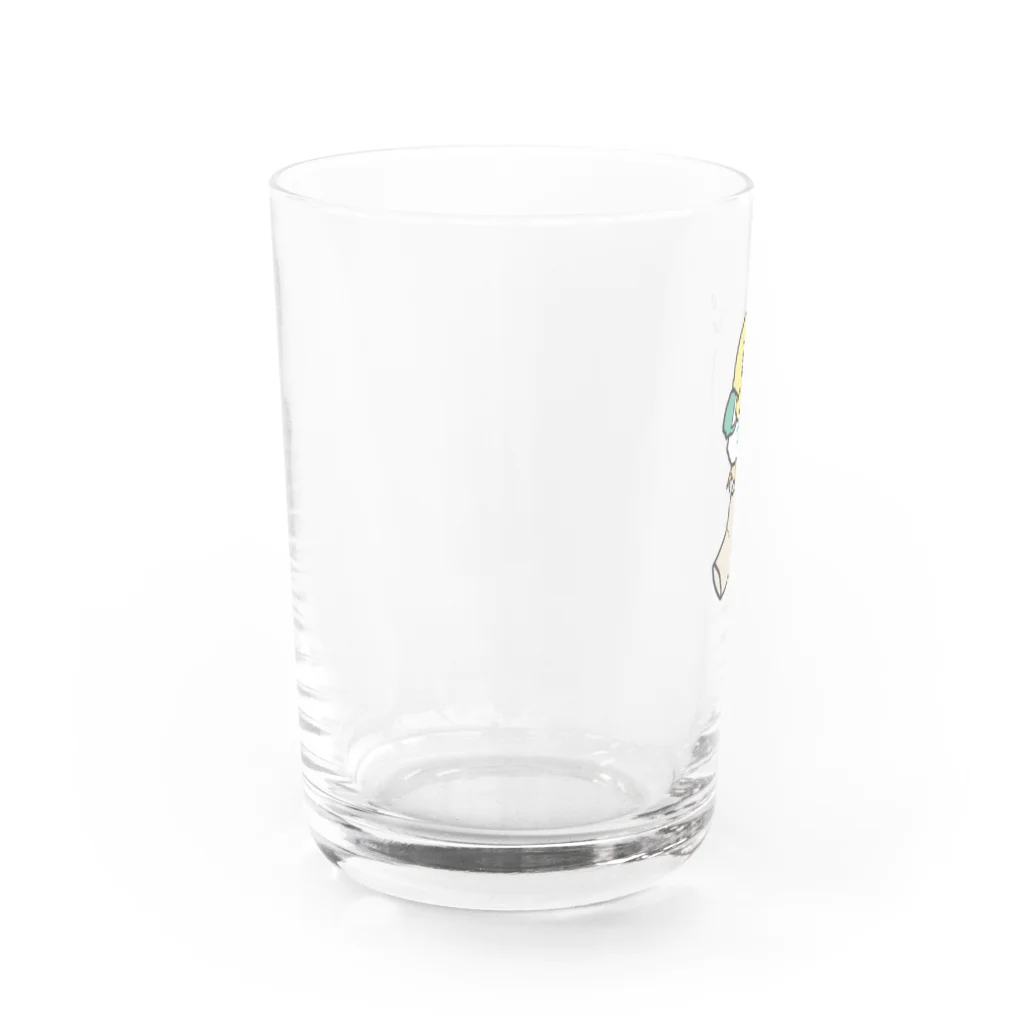 ぴかっと商店街の近未来観察隊 Water Glass :left