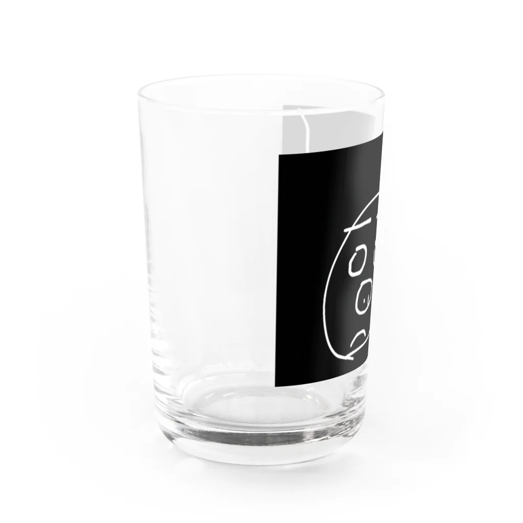 ぶた🇯🇵➕✖️のluxurypig Water Glass :left