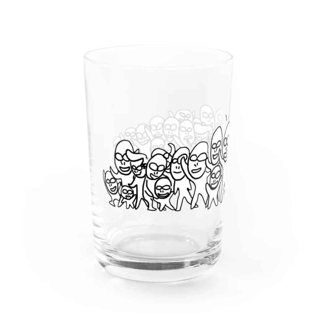 GAKU雑貨屋の世界は🌏️ひとつ Water Glass :left