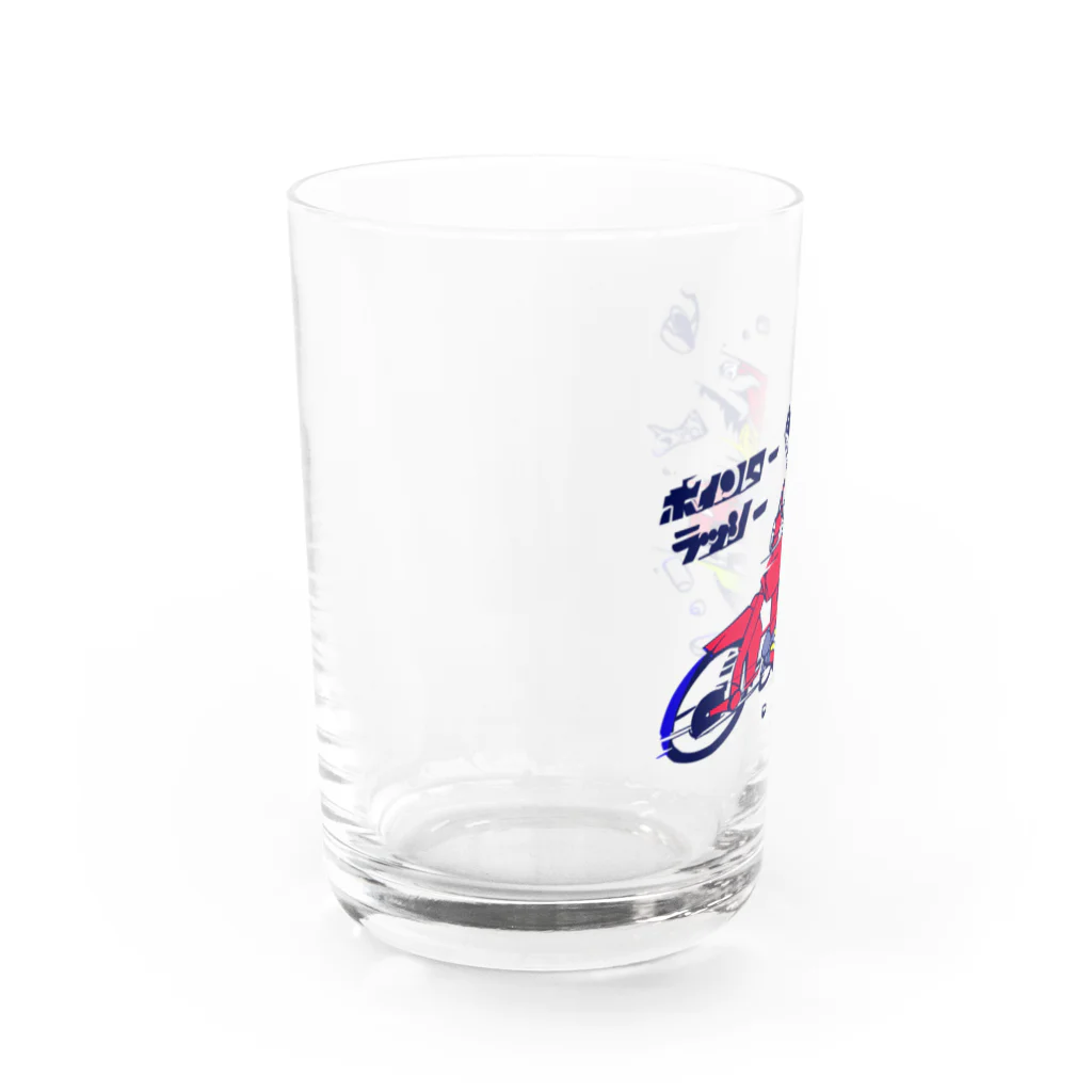 吉⃣村⃣の爆速90㏄バイク Water Glass :left