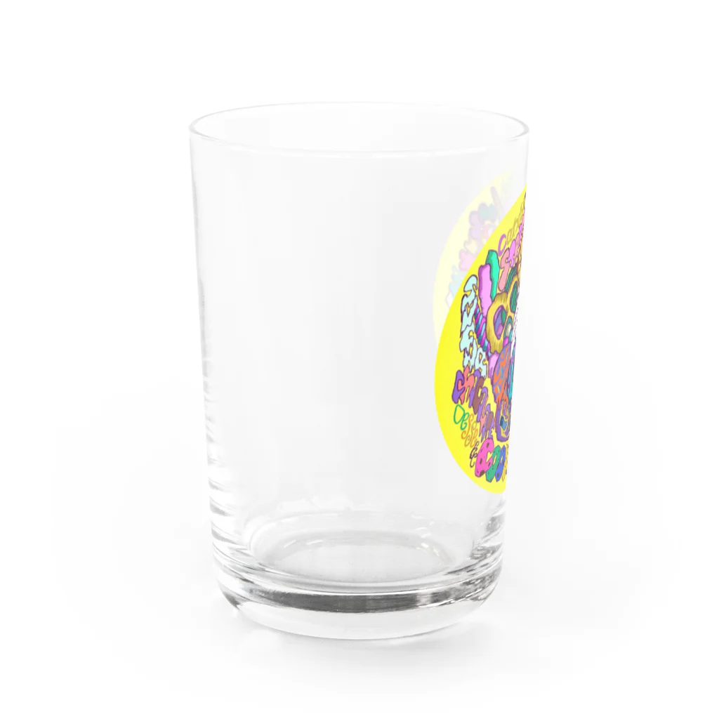 SPLASHYのICECREAM SLSY Water Glass :left