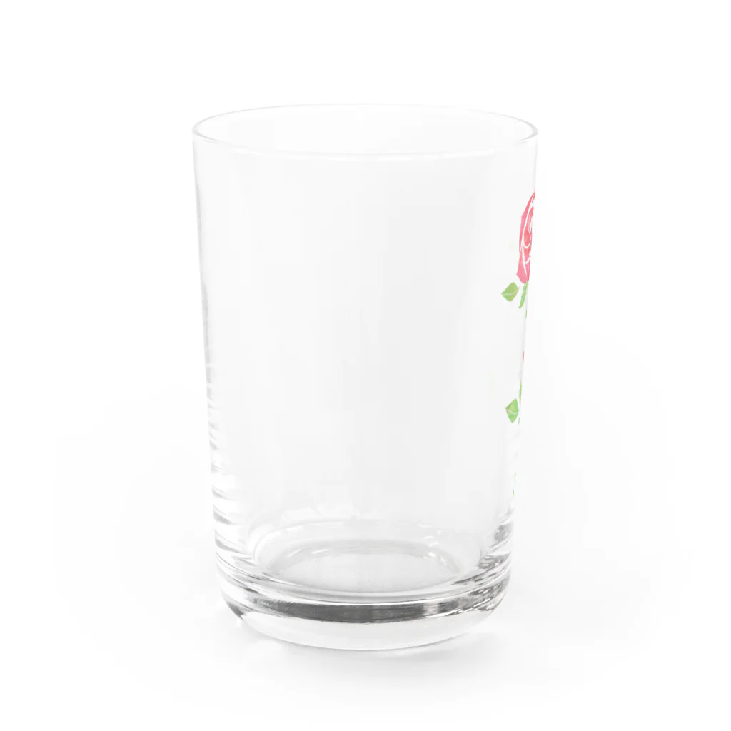 Tsukasa_toro_の薔薇 Water Glass :left