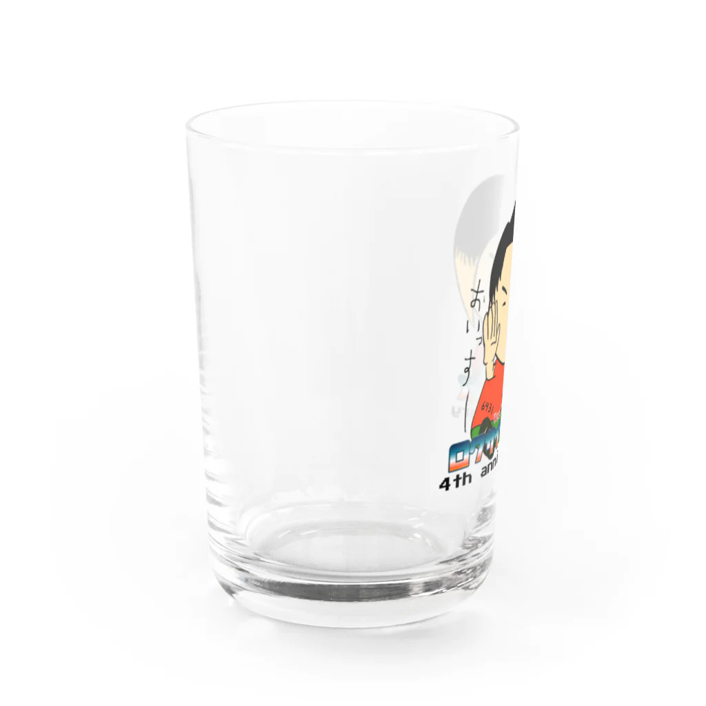 ロクサイワークスの4th anniversary  Water Glass :left