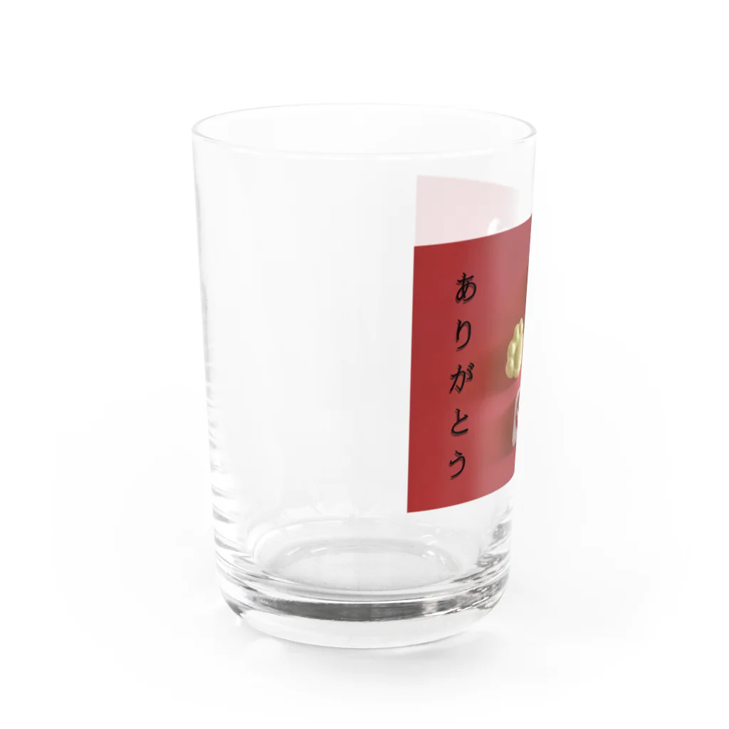 ずみの写真館の日本文化 Water Glass :left