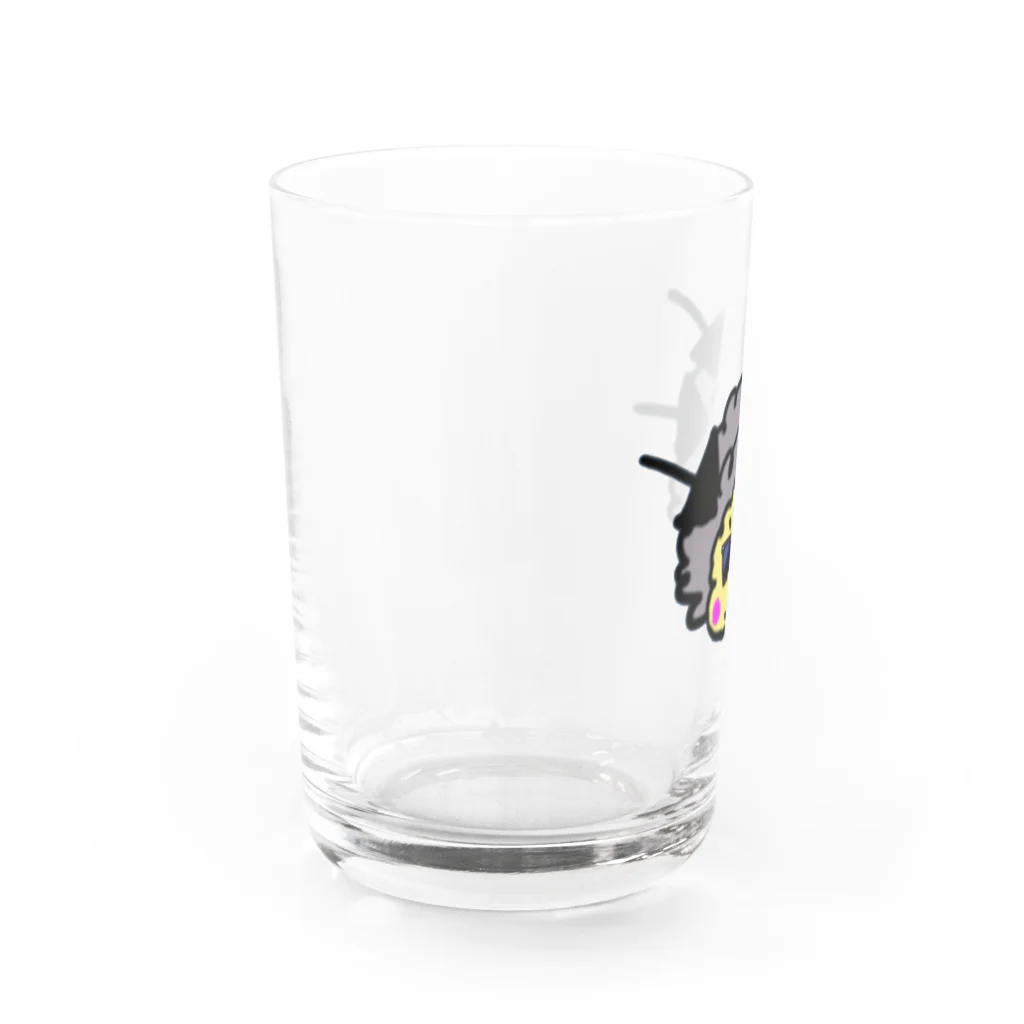 おにおん@ゲームのあふろのまさ坊 Water Glass :left