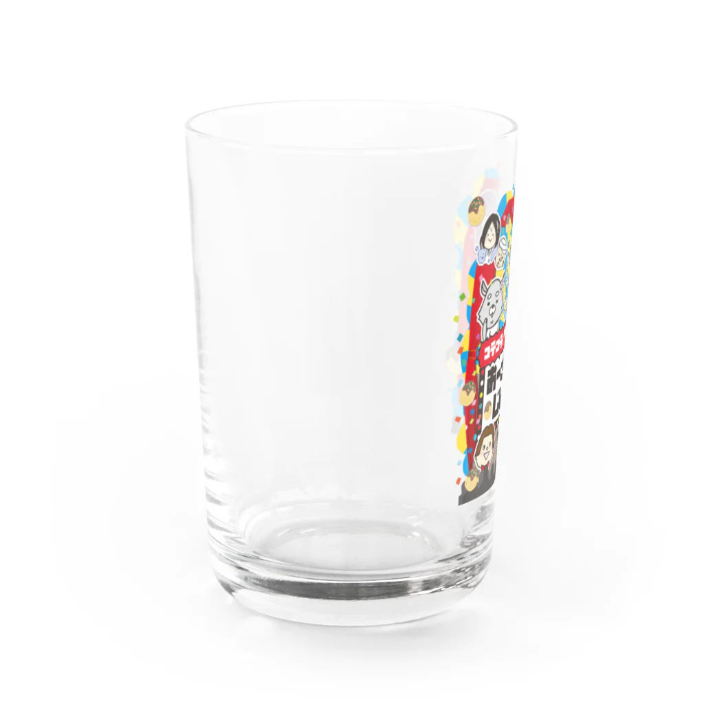 大阪人狼ラボのコテコテ！！おーさかじんろー(白) Water Glass :left