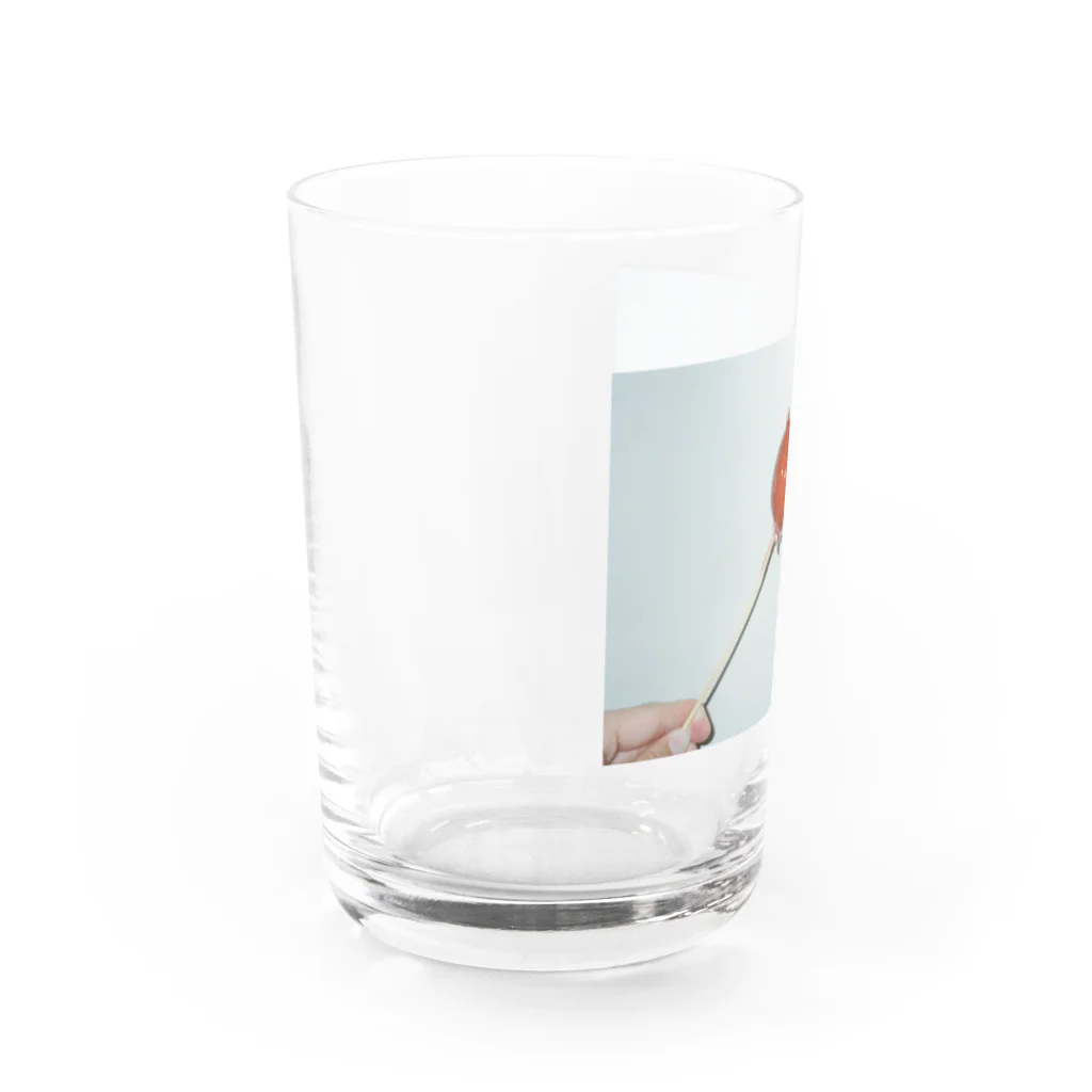 uear___のラブザアップル Water Glass :left