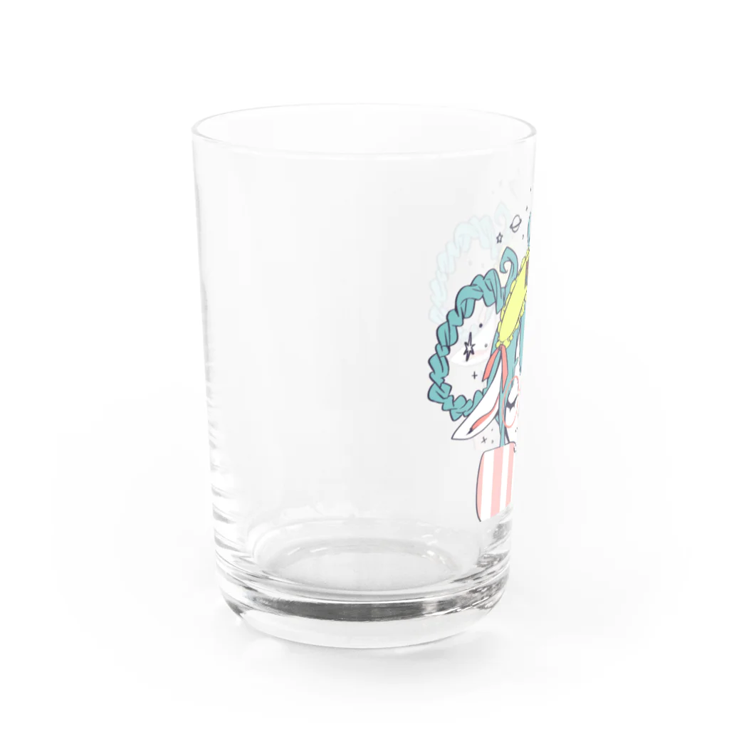 ClowZ ／ 渡瀬しぃのの彗眠 Water Glass :left