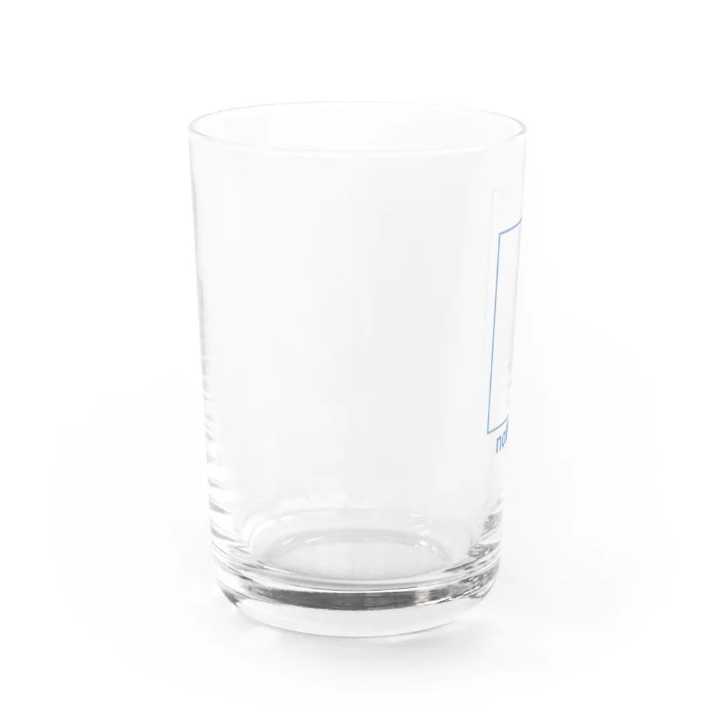 Hna.のNothing Water Glass :left