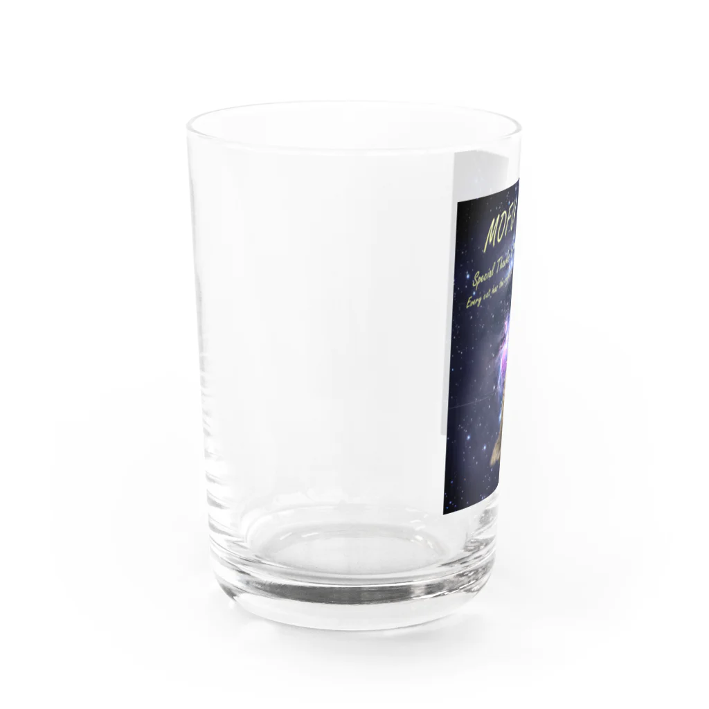 もふくんฅ^•ω•^ฅのもふもふ Water Glass :left