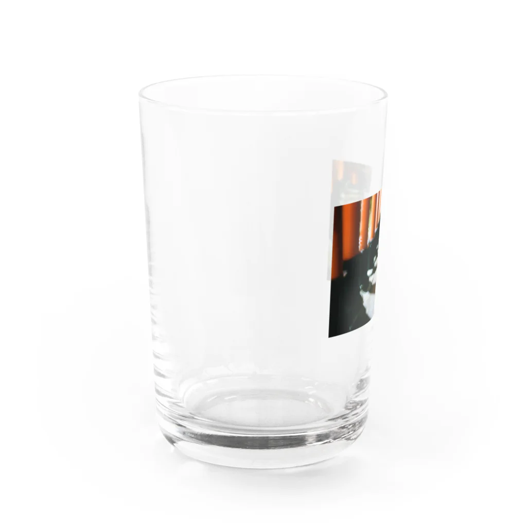 ketchup_ppのkage Water Glass :left