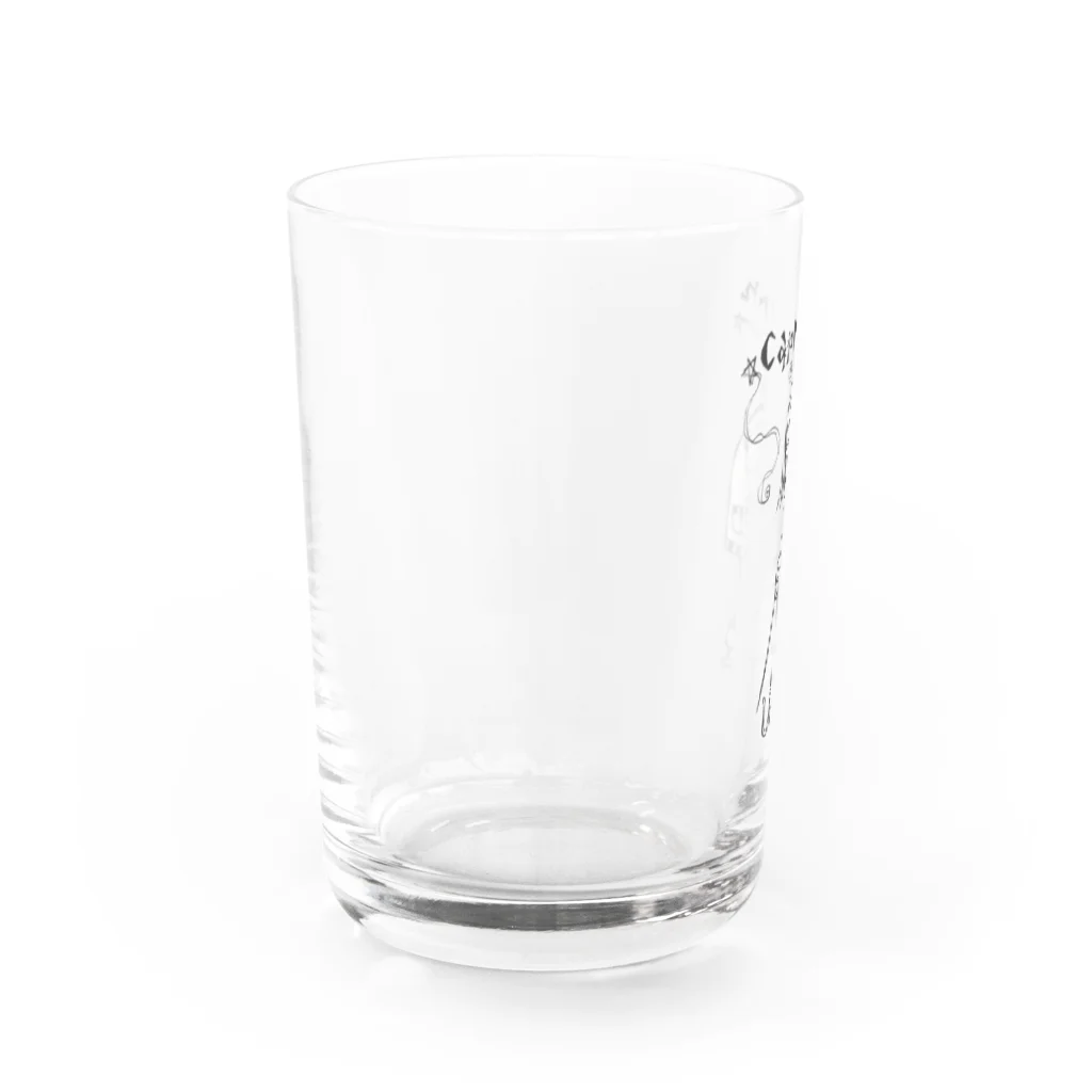 エンピツの星のアクセな12星座　山羊座 Water Glass :left