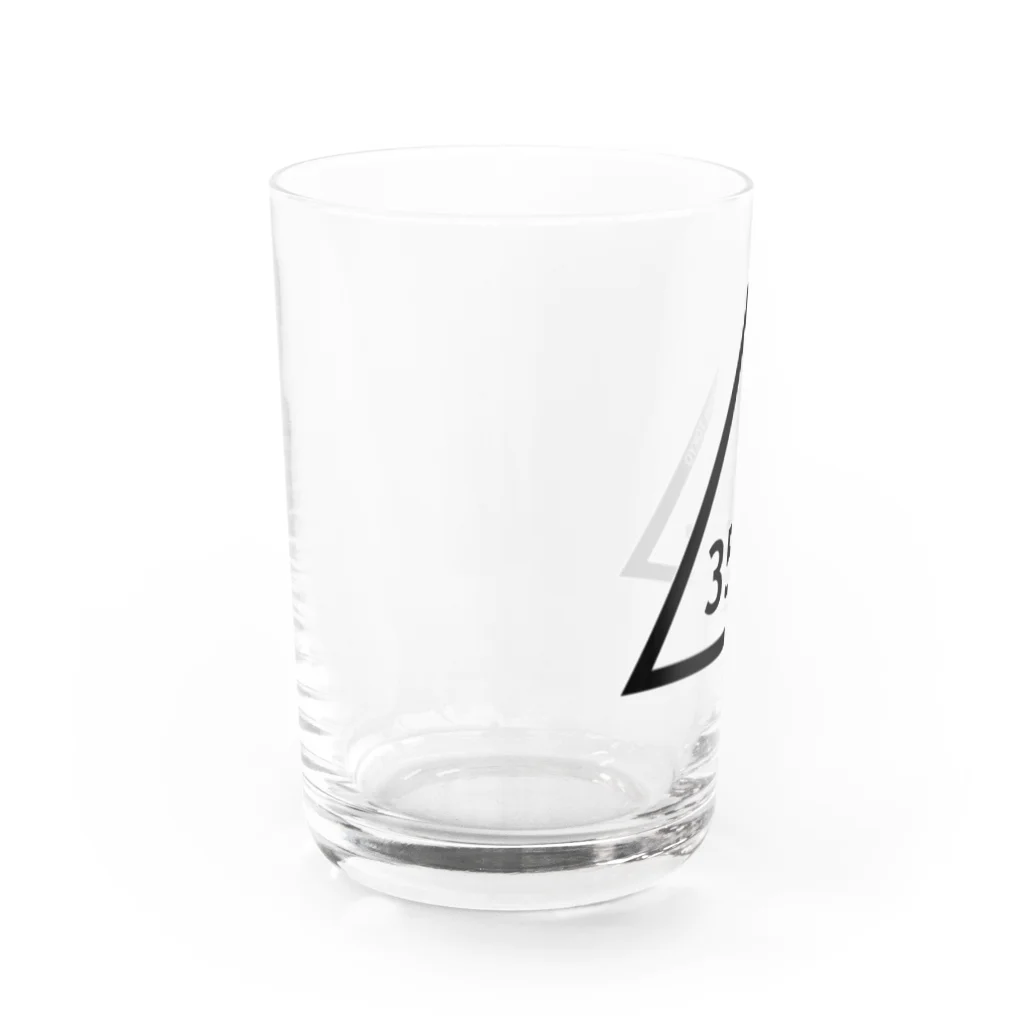 TOKIO from TOKYOの358.の秘密。  Water Glass :left