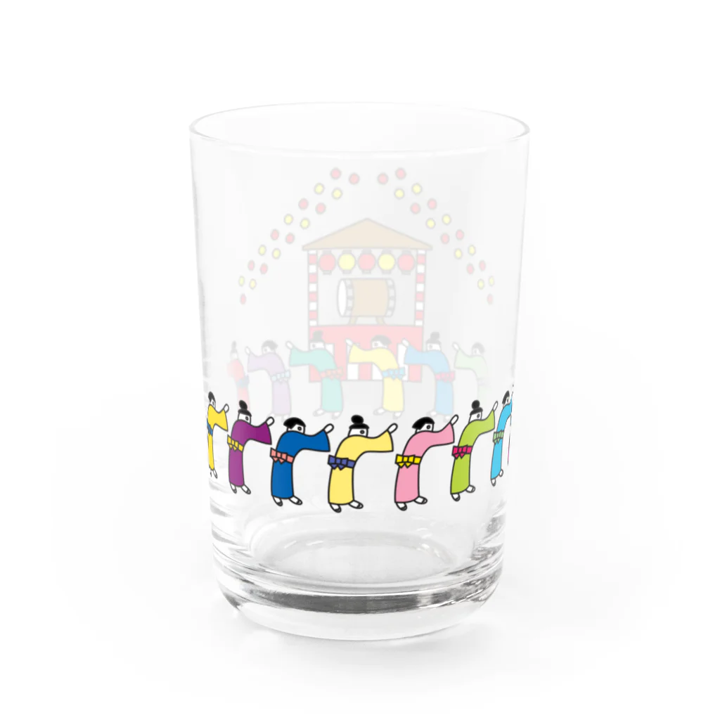 DoBONの盆おどりグラス Water Glass :left