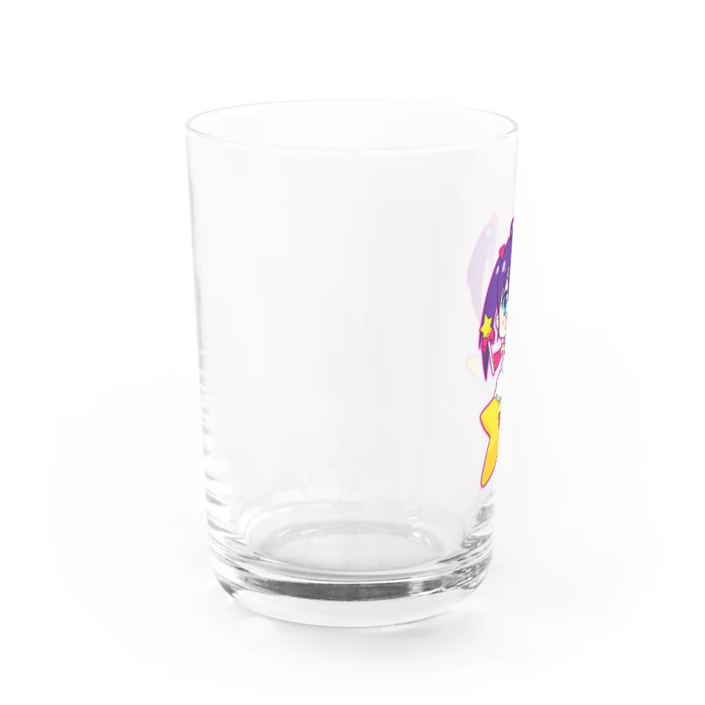 キララのミニキララちゃん星 Water Glass :left