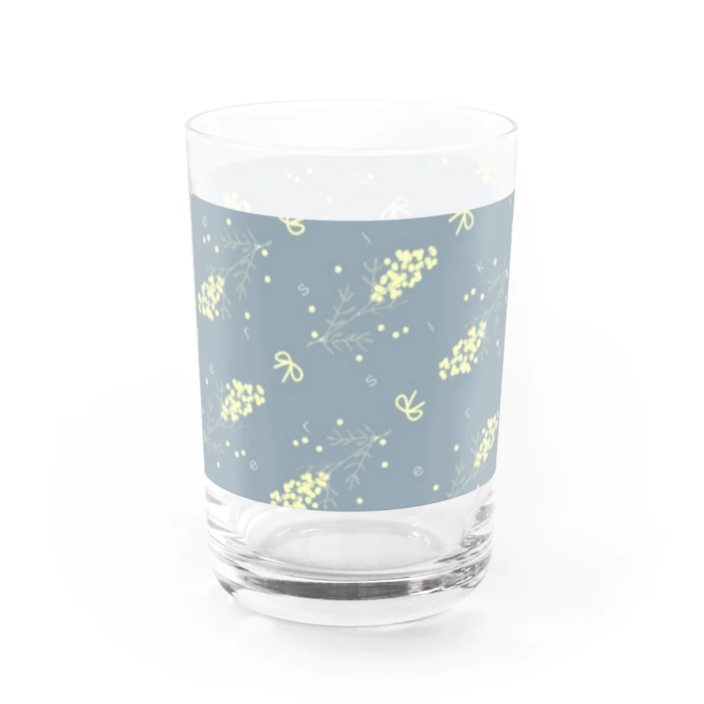 ペルシッカのMimosa Water Glass :left