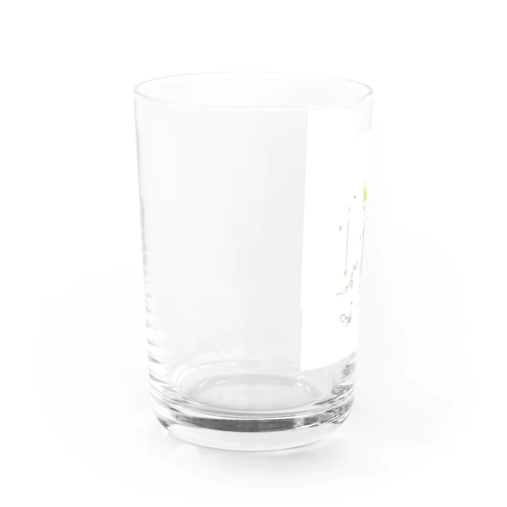 コーラルの天使の子 Water Glass :left