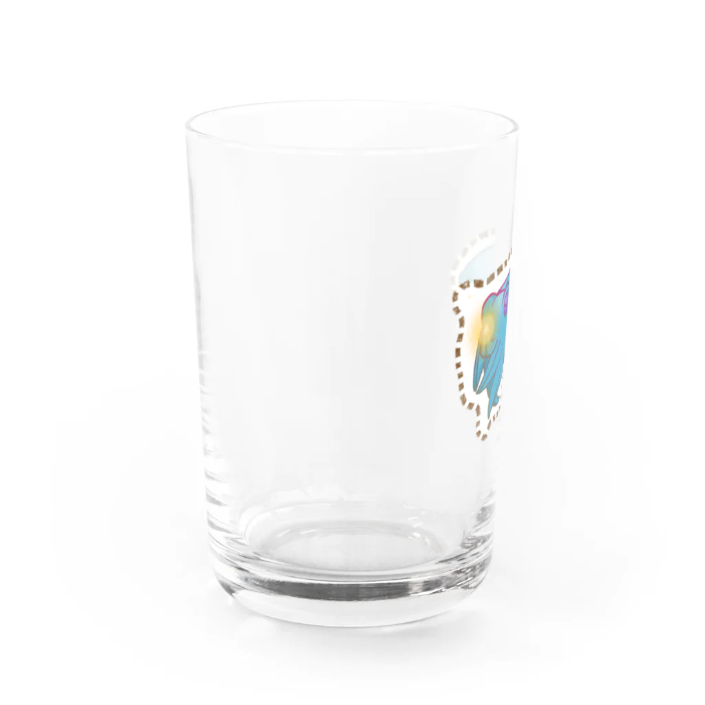 K′z SHOPのイカ Water Glass :left