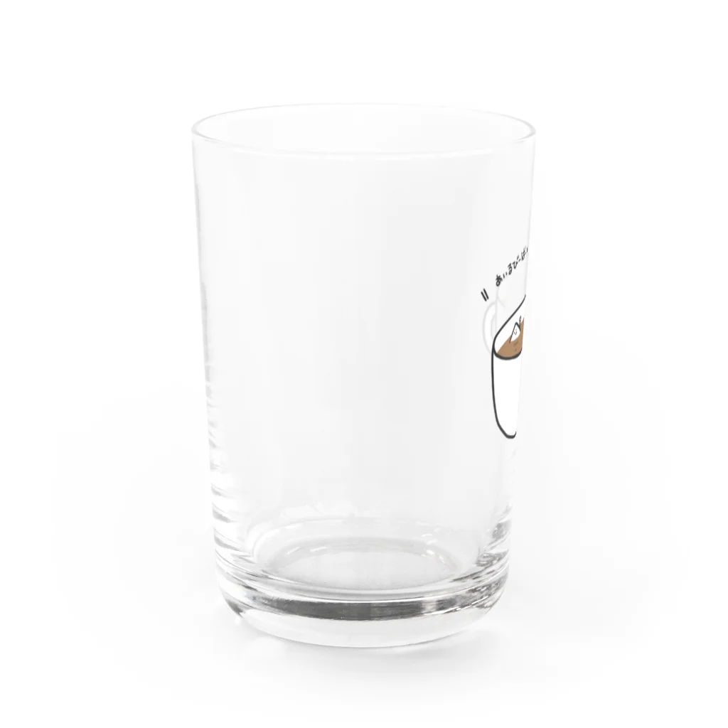 こねこめっとの角砂糖との決別 Water Glass :left