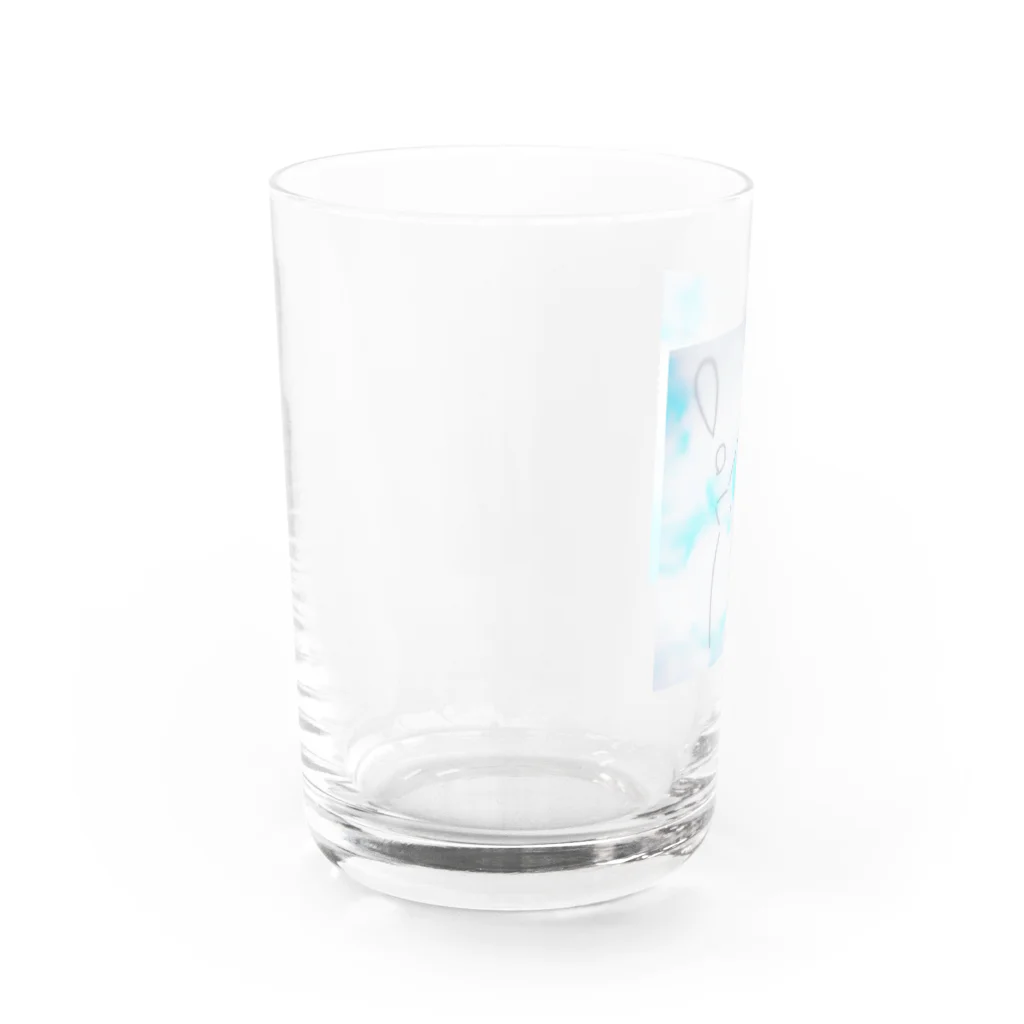 INtoMintのえあねこちゃん Water Glass :left