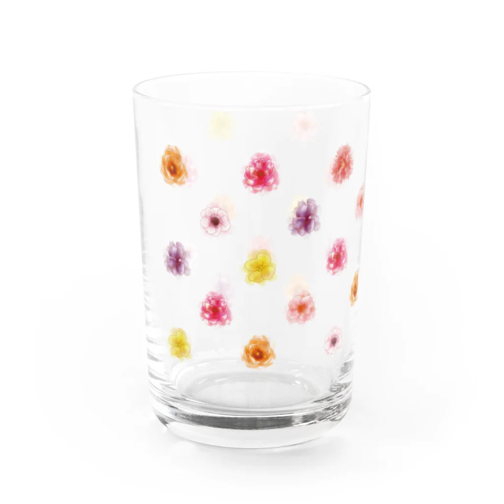 AttentIの春のお花 Water Glass :left