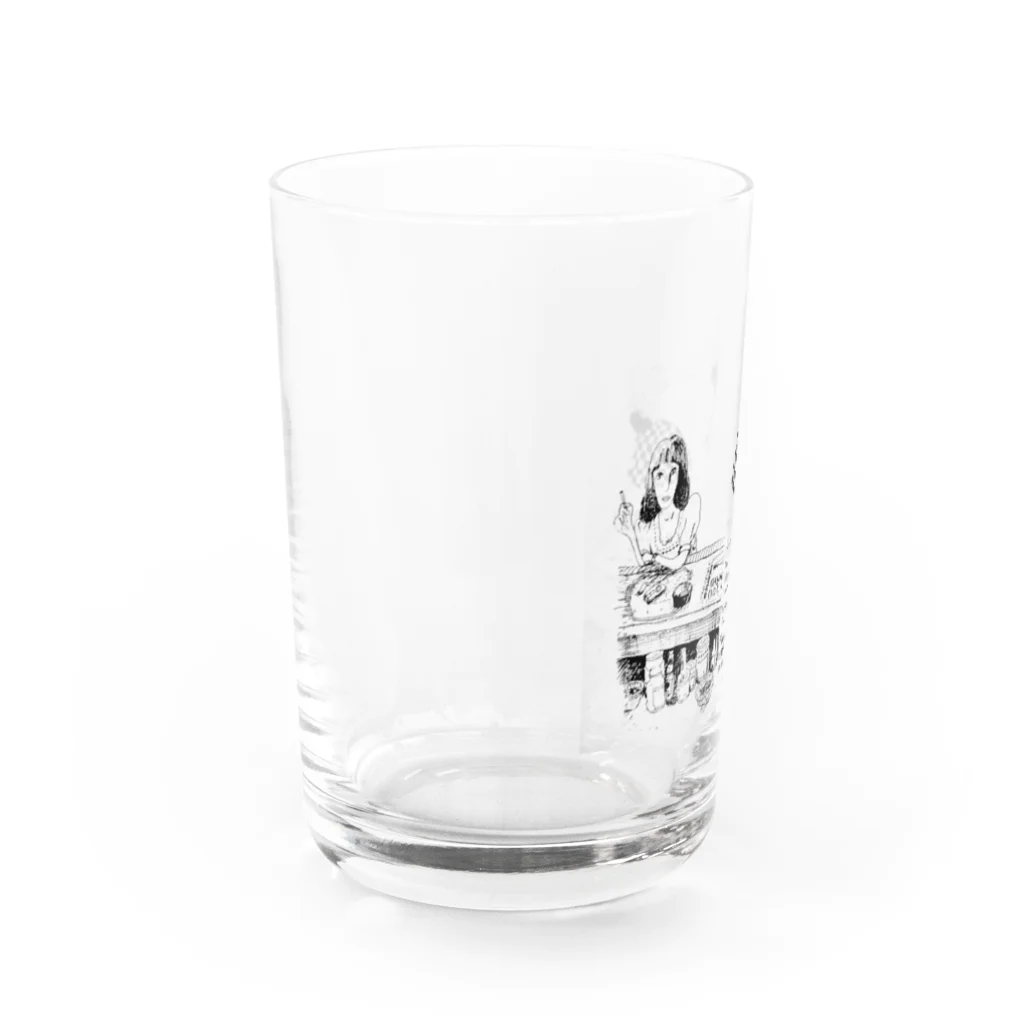 izumi_salonの砂漠のミリー Water Glass :left