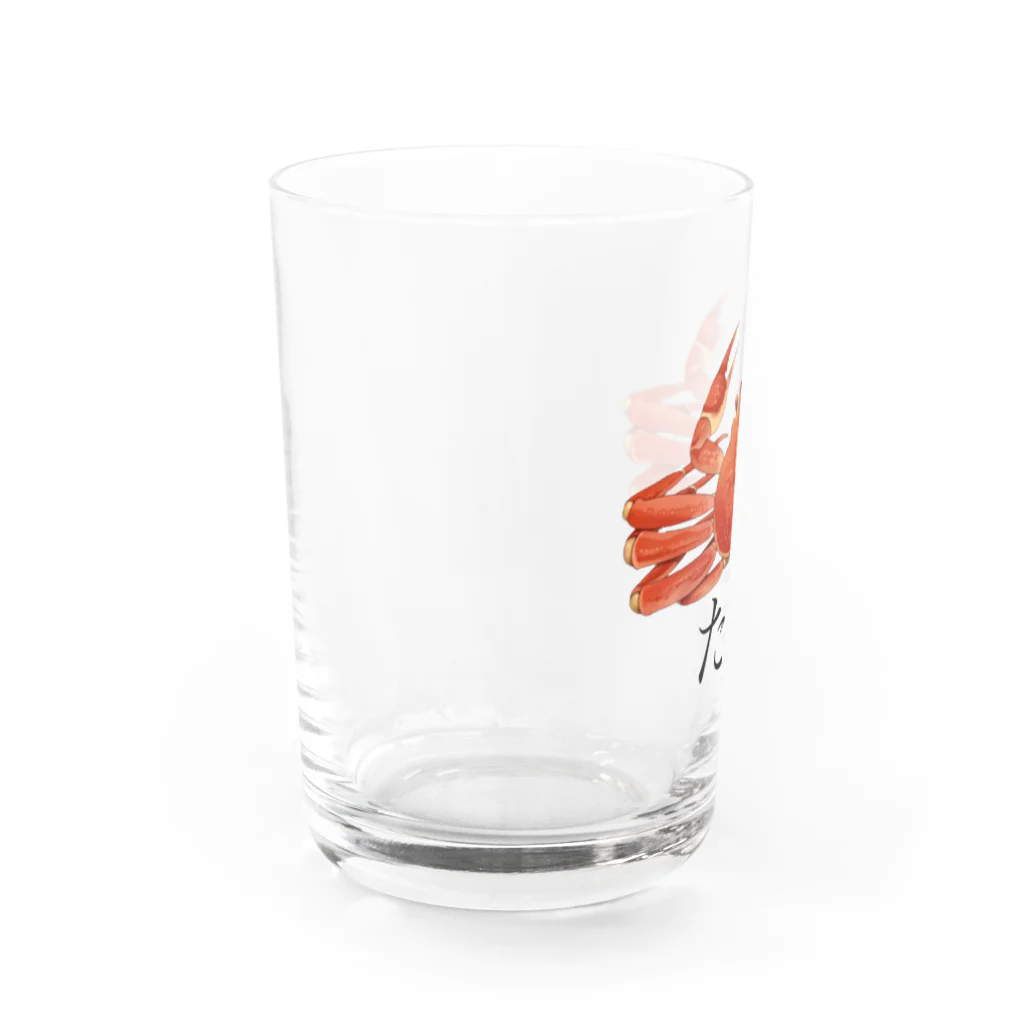 矛盾の森。のたこ。 Water Glass :left