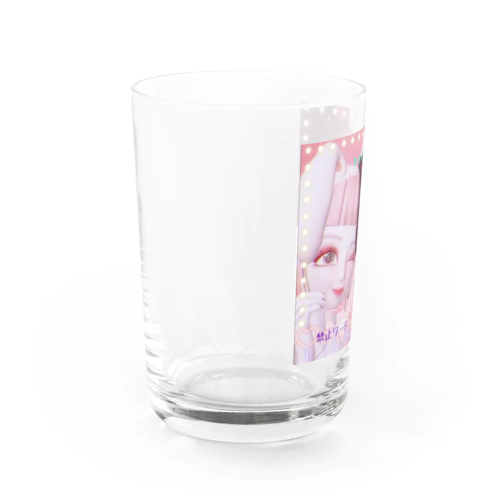 YUKAINA_NAKAMA-zepeのかろきんシリーズ Water Glass :left