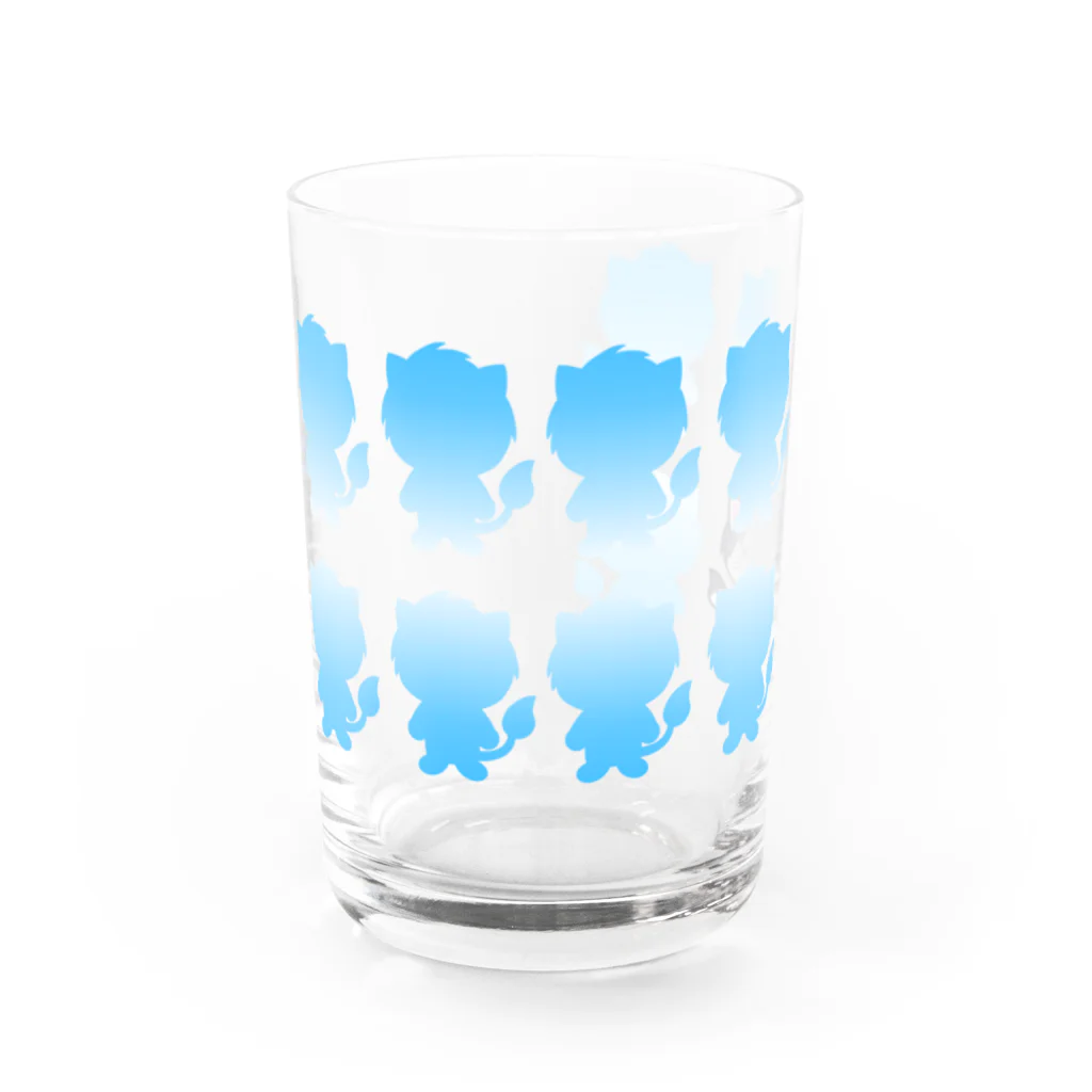 youのゆうにゃん Water Glass :left