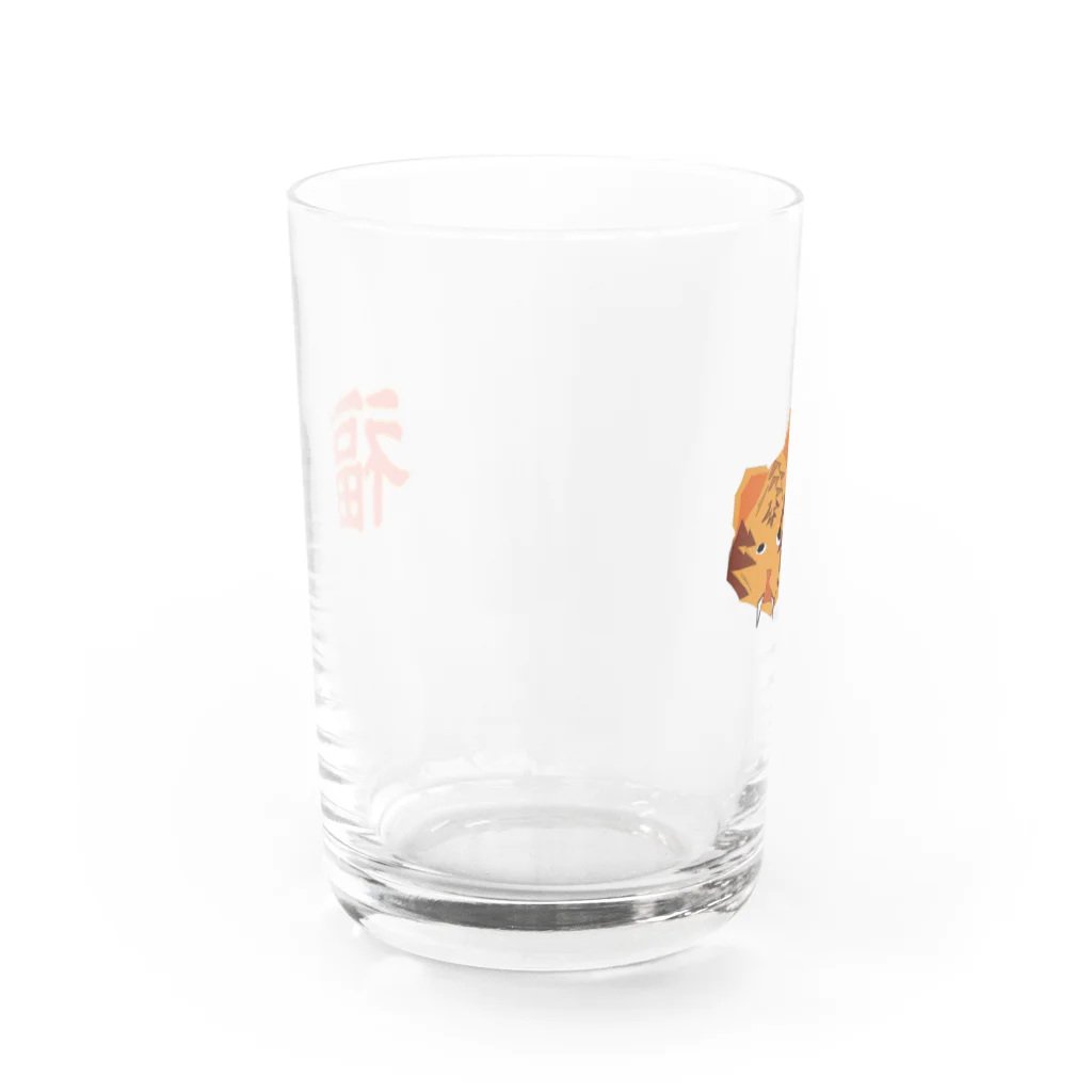 下村＝アンダーソンのTOKYO虎福ビンテージ Water Glass :left