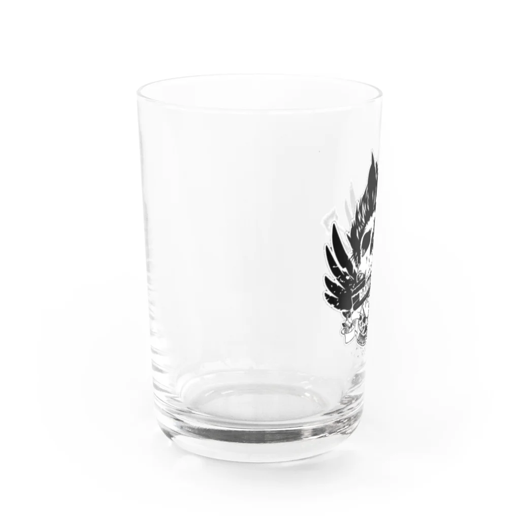 爆★楽 BAKURAKUの爆★楽 Water Glass :left