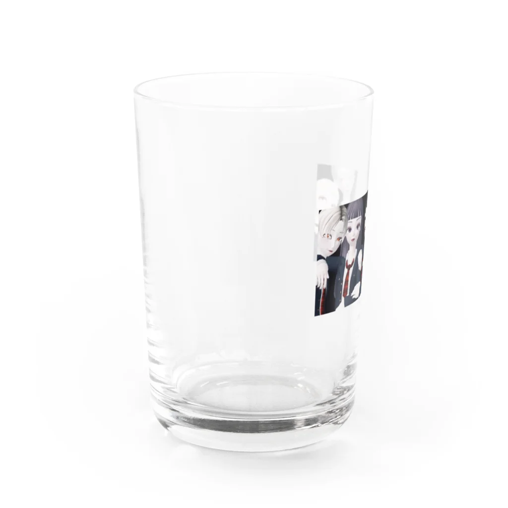 YUKAINA_NAKAMA-zepeの浅間学園 生徒会 Water Glass :left