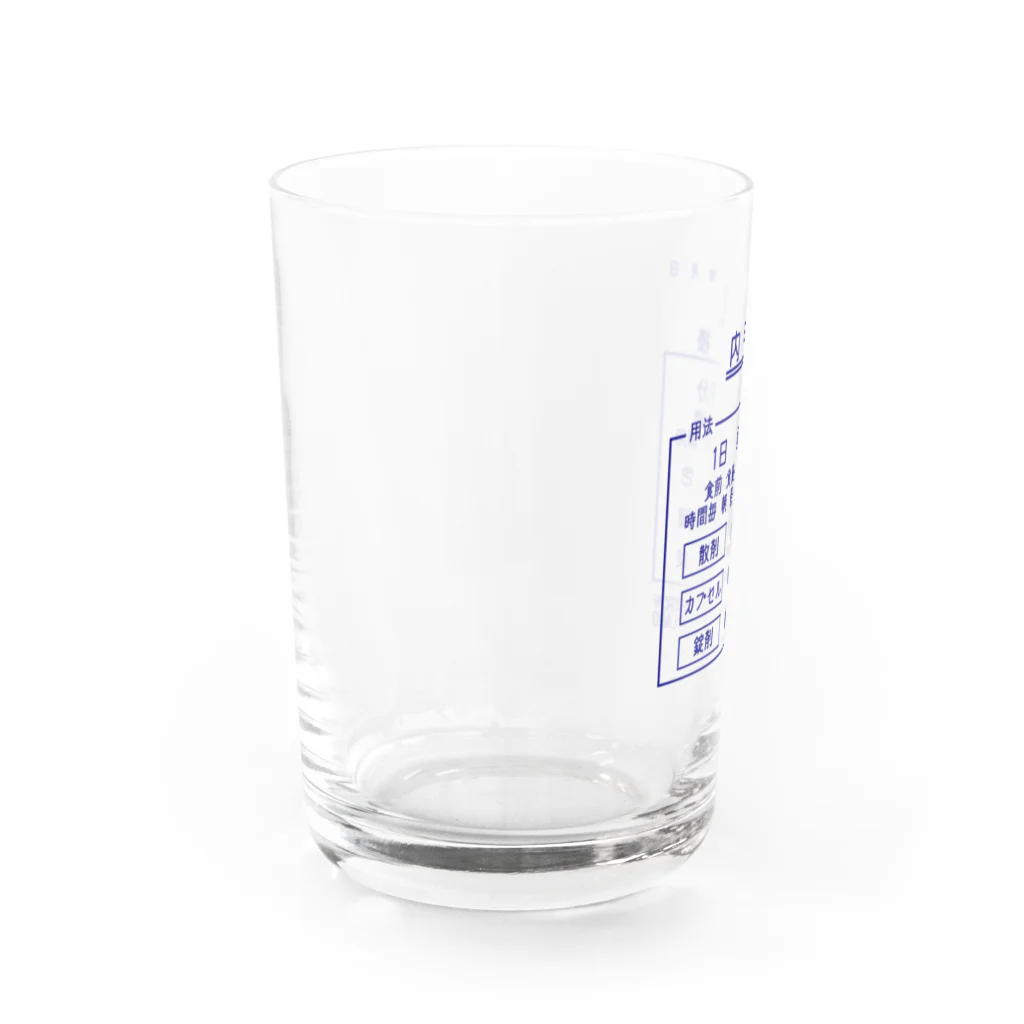 PATRONE Re: LABOのお薬__ Water Glass :left