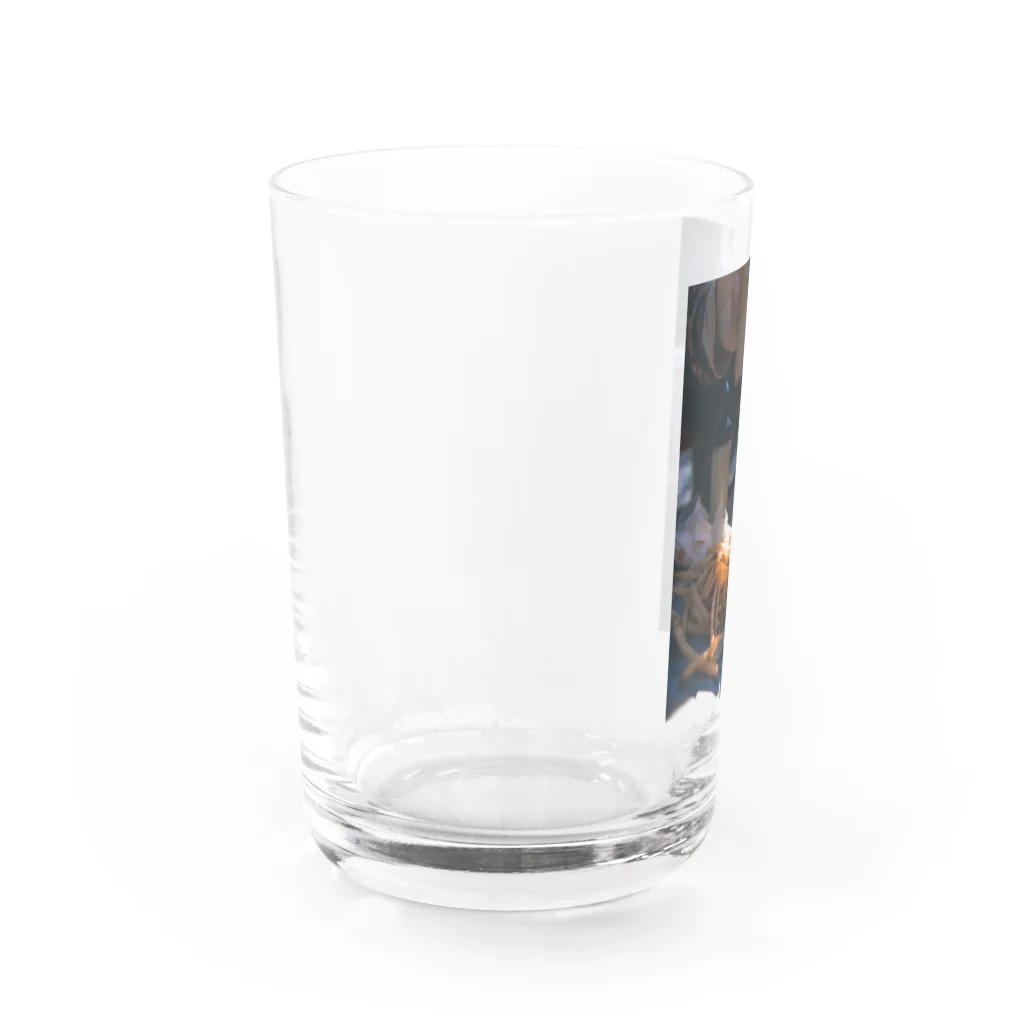 schwartz supply.のPOTATO  Water Glass :left