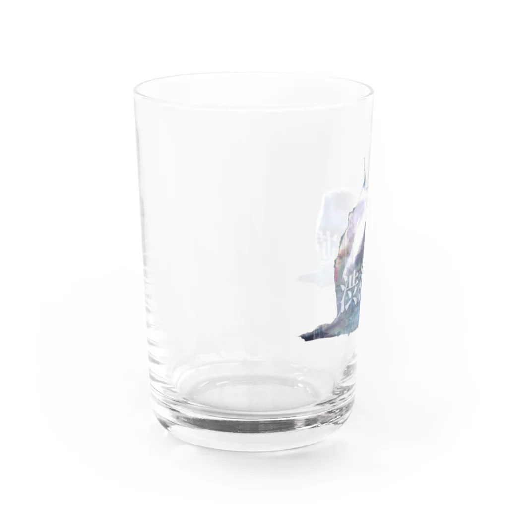 𝜠 🄟 𝚺 ᴵ 𝔏 Ⓞ 𝚵 🌟 ℭ ℍ 🄸 𝛭🅓の渋谷回遊捕食者 Water Glass :left