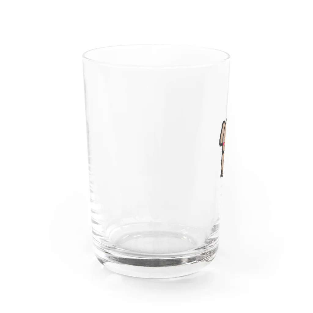 paatiのといーぷどる Water Glass :left