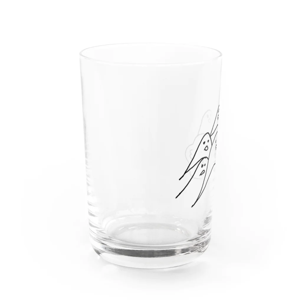 723goodsのコアラ防衛軍 Water Glass :left