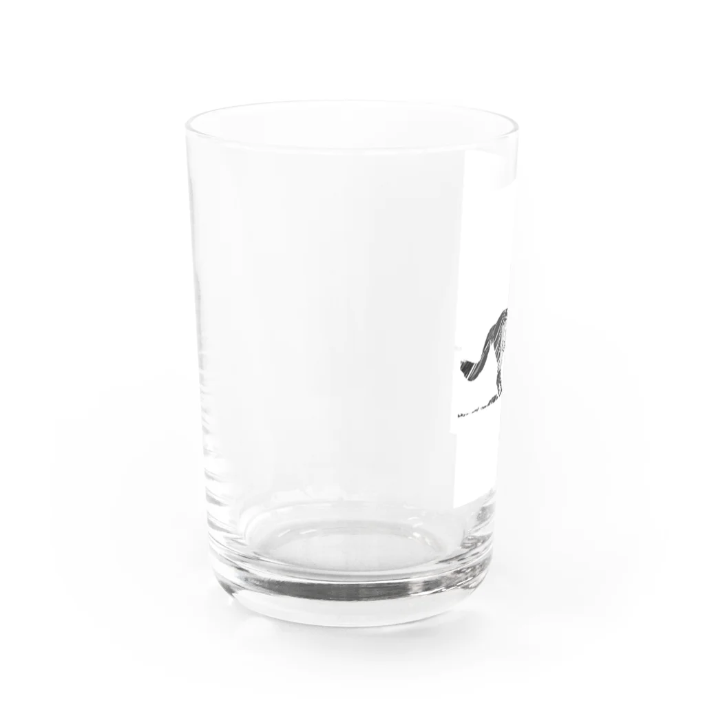 ぺいぺいぺい♪のえっぐいね♪ Water Glass :left