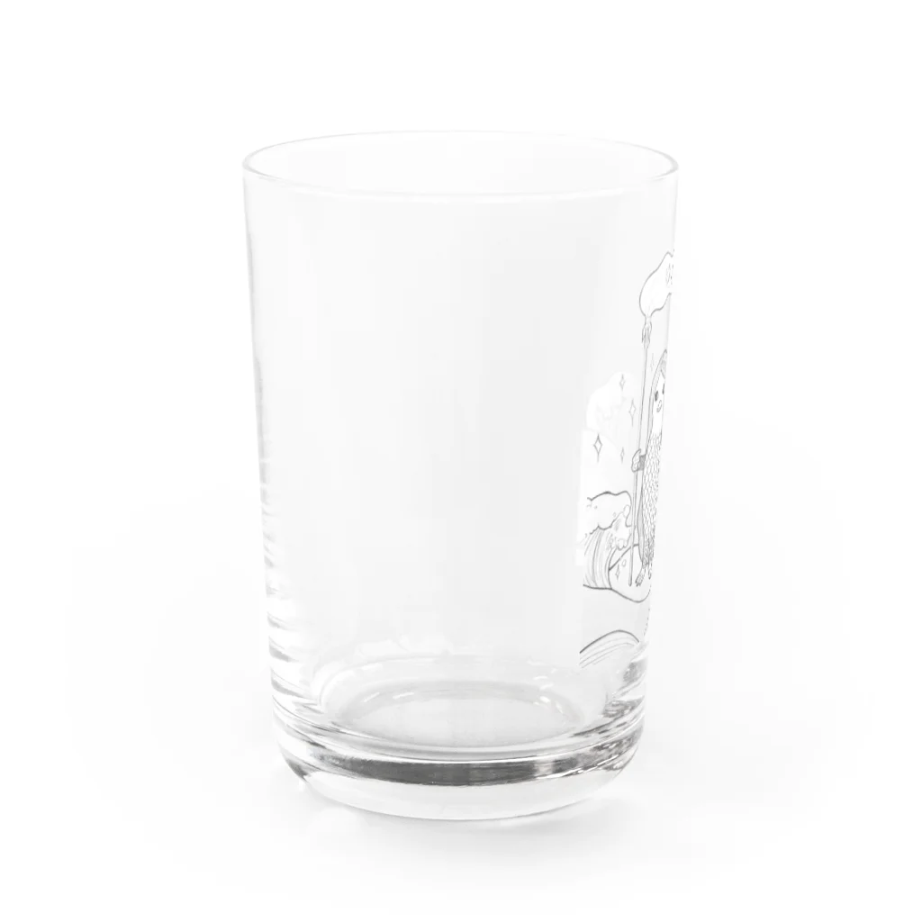 ippei Katoのあまびえーぬ Water Glass :left